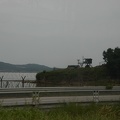 on the drive to Panmunjom